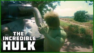 The Hulk Vs The Army  Season 2 Episode 28  The Incredible Hulk