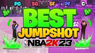 BEST JUMPSHOT FOR EVERY BUILD ON NBA 2K23 SEASON 2 YOU WILL NEVER MISS AGAIN 