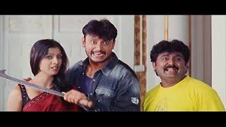 Datta Kannada Movie Back to Back Comedy Scenes - Darshan Komal Ramya Bullet Prakash