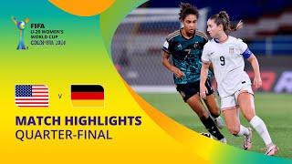 USA v Germany  FIFA U-20 Womens World Cup Colombia 2024  Match Highlights