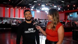 Renato Canuto Backstage Interview  UFC Fight Pass Invitational 7