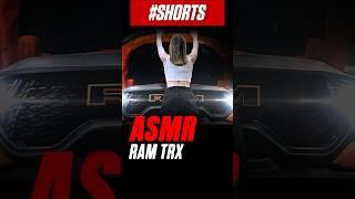 Car ASMR with a beautiful girl… Ram TRX for $150.000