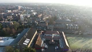 Isleworth drone footage