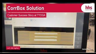 CorrBox Solution  at TYOGA CONTAINER