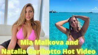Mia Malkova And Natalia Garibotto New Hot Video Full HD