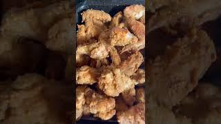 Fried chicken Wings #satisfying #bestfoodever #shorts