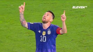 Lionel Messi 2 Goals Vs Peru WC Qualifiers 2023