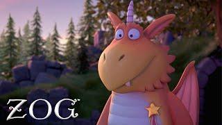 Zog Gets His Golden Star ⭐️  Gruffalo World  Cartoons for Kids  WildBrain Zoo