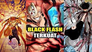 APA ITU BLACK FLASH & SIAPA PENGGUNA TERKUATNYA ???  JJK 256 