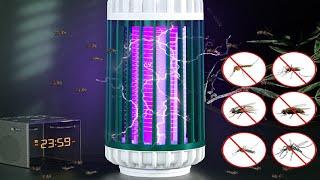 Топ 5. Лучшие лампы для защиты от насекомых с АлиЭкспресс  Лампы ловушки для комаров