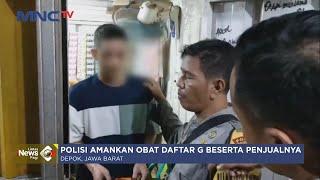 Warga Gerebek Warung yang Jual Obat Ilegal Daftar G di Sawangan Depok - LIP 0707