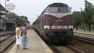 Alte Reichsbahn im Film Mit der V180 im Personenzugdienst