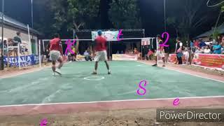 Sepak Takraw Gorontalo Boalemo Bahari VS Mustika