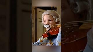 Boy cursed by violin