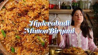 Hyderabadi Biryani Recipe  हैदराबादी बिरयानी  Chef Natasha Gandhi Grover #biryani