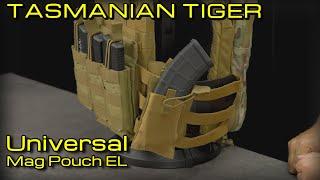 Not everything must be stiff - The Tasmanian Tiger Universal Mag Pouch EL