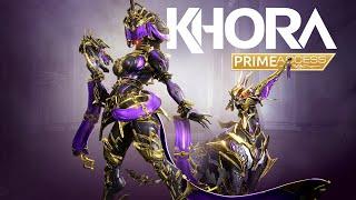 Warframe  Khora Prime Access Available Now on All Platforms