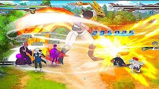 the BEST REWORK of the ENTIRE GAME HAS ARRIVED on the ENGLISH SERVER  NARUTO ONLINE