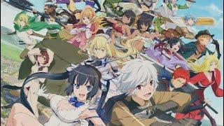 Danmachi Battle Chronicle  Free to play  Walkthrough part 1  4K PS5 Gameplay