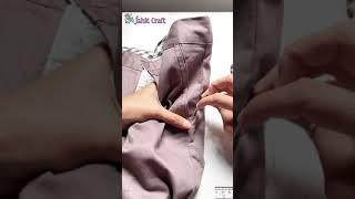 SEWING HACK - Mengecilkan pinggang celana