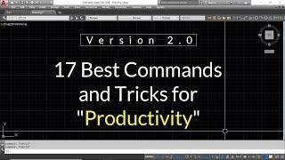 Best Commands & Tricks of AutoCAD for Productivity
