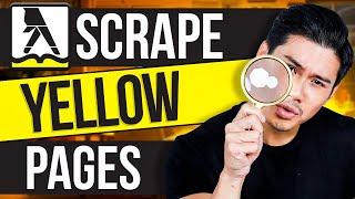 The Best Way To Scrape Yellow Pages To Generate Leads   SMMA Outreach Secrets