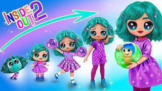 Inside Out 2 Envy Growing Up 32 DIYs for LOL OMG