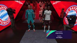 eFootball PES 2021 - Bayern Munich vs Arsenal