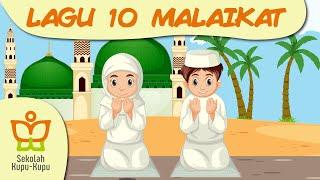 Lagu 10 Malaikat Allah untuk Anak TK