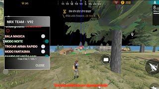 FREE FIRE 1.105.1 MOD MENU - NRX TEAM V92