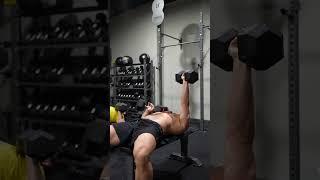 Reciprocal Dumbbell Bench Press