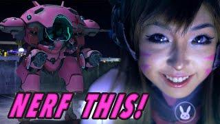 Nerf This Overwatch Live Action Trailer