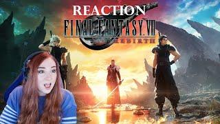 FINAL FANTASY VII REBIRTH - Release Date Announce Trailer Reaction