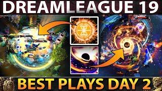 DreamLeague Season 19 - Best Plays Day 2 Group Stage