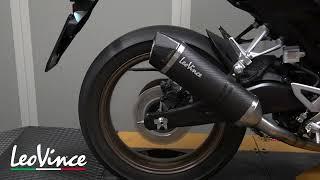 LeoVince LV ONE EVO Carbon Fiber for HONDA CB 125 R Neo Sports Café