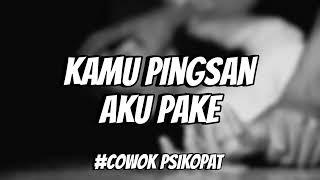 Sadar Dari Pingsan Sehabis Dipake  Asmr Cowok Psikopat Roleplay Indonesia Deep Voice