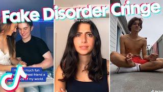 Fake Disorder Cringe - TikTok Compilation 43