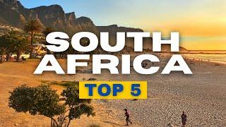 Top 5 Cities To Visit In South Africa ️