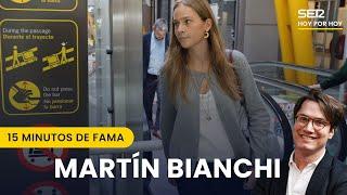  Divorcios rupturas y okupaciones de palacios reales  15 minutos de fama con Martín Bianchi