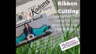 Kadams Foto Ribbon Cutting