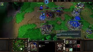 Warcraft 3 Reforged 1on1 Orc vs Nightelf  Full WC3 Gameplay