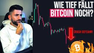 Bitcoin Bekommen wir nochmal tiefere Kurse?