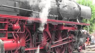 Dutch Steam Train Excursion from Rotterdam to Bochum Germany 14 Sept 2013