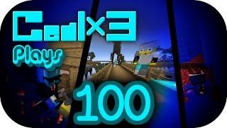 Gealx3 Plays Survival Games and Skywars Montage 100 SUB SPECIAL
