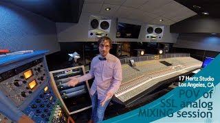 IRKO - POV of Analog SSL Mixing Session