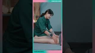 ASMR Foot Massage by Sabina Compilation Shorts ASMR