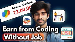 How to Make Money Online from Coding Telugu  Side Hustles  Vamsi Bhavani