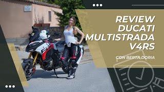 Ducati Multistrada V4 RS 2024  ️  Innovación y Potencia en Cada Curva  Review