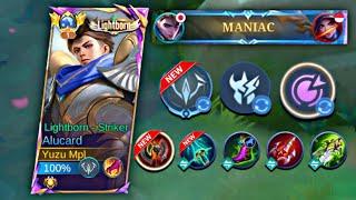 Emblem Dan Build Alucard Tersakit 2024 100% Broken - Mobile legends