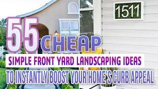 Top 55 Budget-Friendly Landscaping Ideas for Stunning Front Yards  Boost Curb Appeal for Under $50